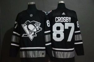 Pittsburgh Penguins Trikot Sidney Crosby Schwarz 2019 NHL All Star